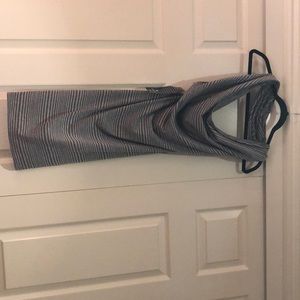 Bebe halter dress (with tags)